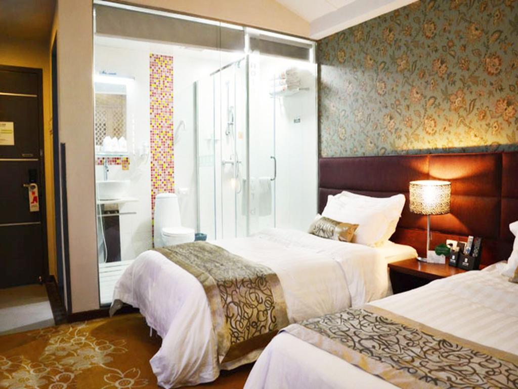 Guangzhou Colorful Days Hotel Номер фото