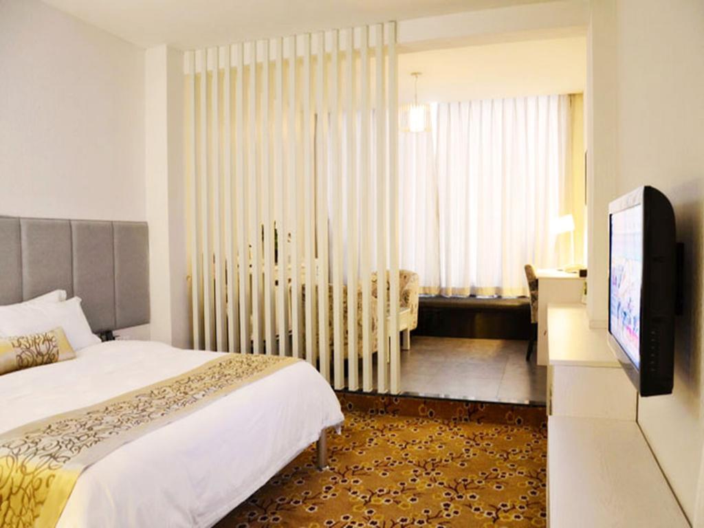 Guangzhou Colorful Days Hotel Номер фото