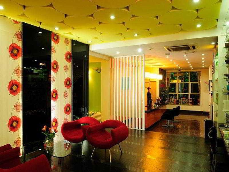Guangzhou Colorful Days Hotel Интерьер фото