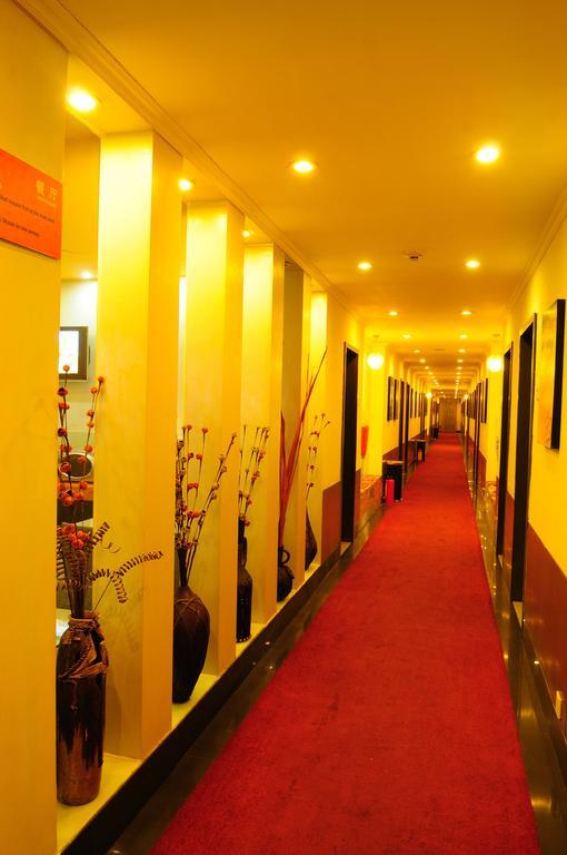 Guangzhou Colorful Days Hotel Экстерьер фото
